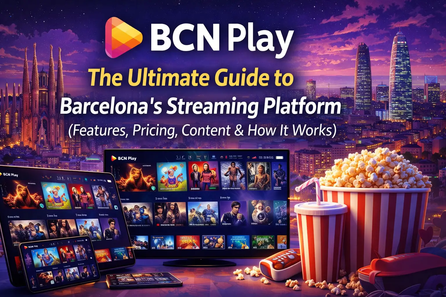 BCN Play: The Ultimate Guide to Barcelona’s Streaming Platform (Features, Pricing, Content & How It Works)