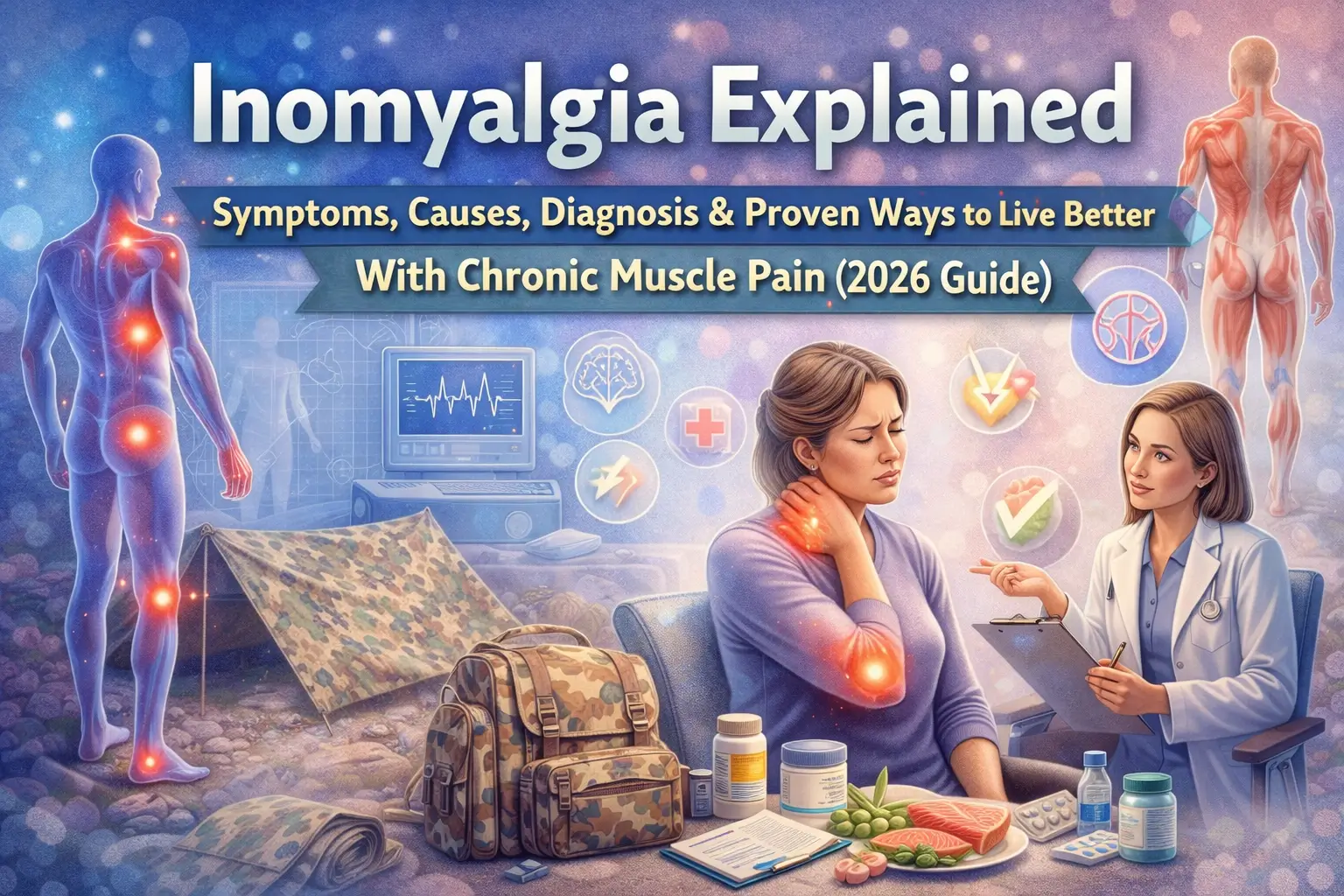 Inomyalgia Explained: Symptoms, Causes, Diagnosis & Proven Ways to Live Better With Chronic Muscle Pain (2026 Guide)