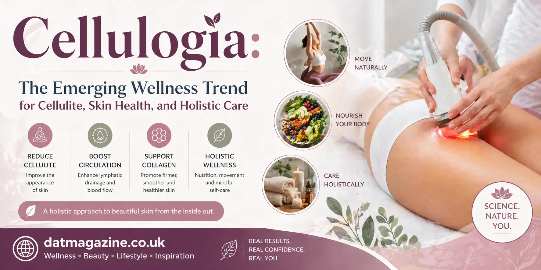 Cellulogia: The Emerging Wellness Trend for Cellulite, Skin Health, and Holistic Care