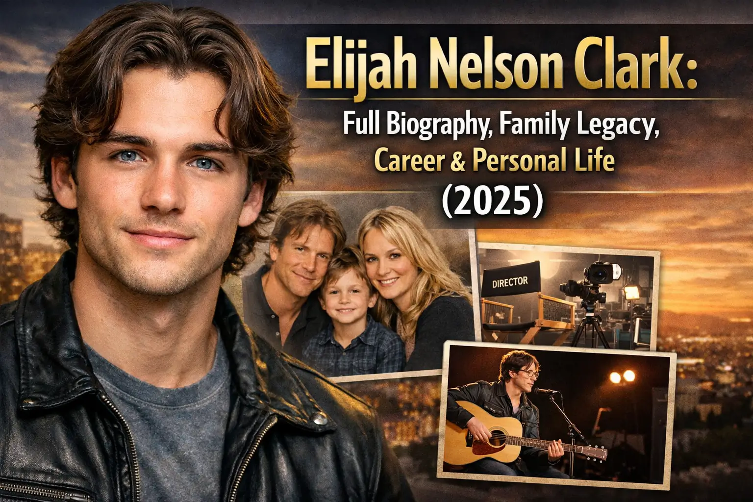 Elijah Nelson Clark: Full Biography, Family Legacy, Career & Personal Life (2025)