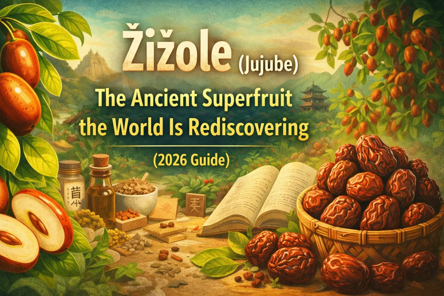 Žižole (Jujube): The Ancient Superfruit the World Is Rediscovering (2026 Guide)