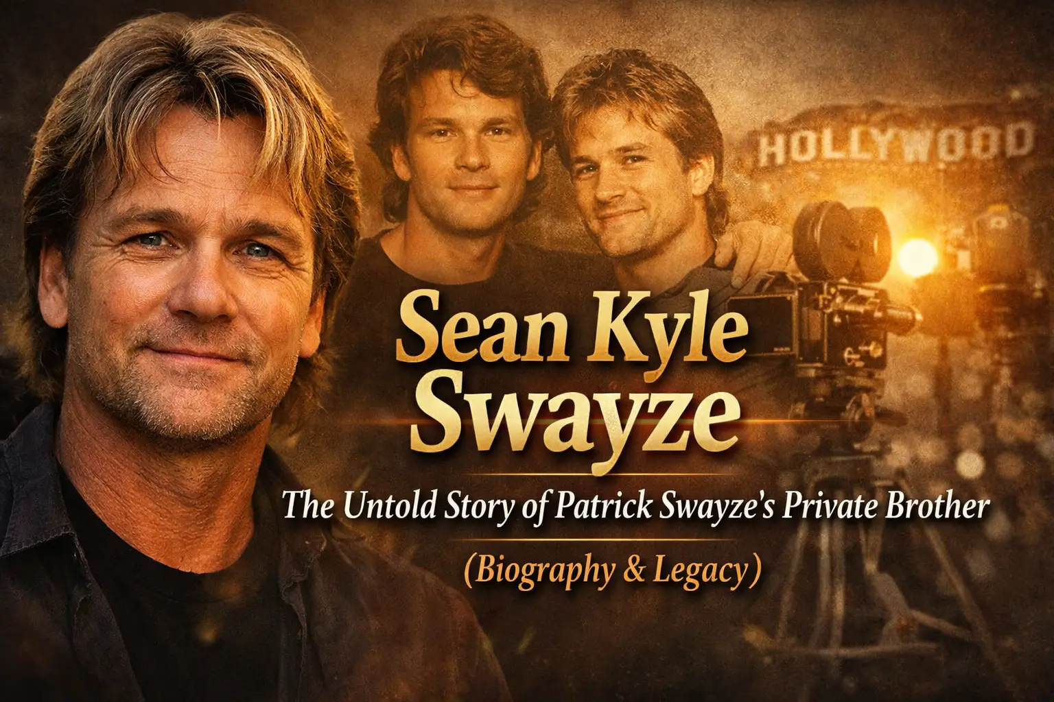 Sean Kyle Swayze: The Untold Story of Patrick Swayze’s Private Brother (Biography & Legacy)