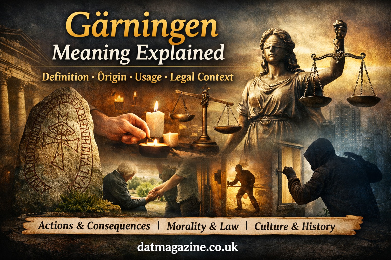 Gärningen