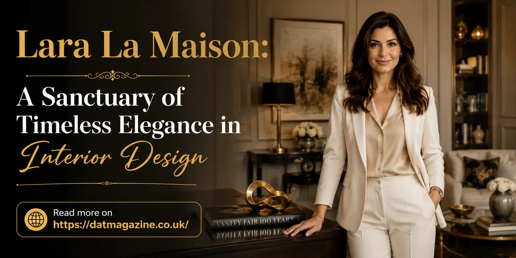 Lara La Maison: A Sanctuary of Timeless Elegance in Interior Design