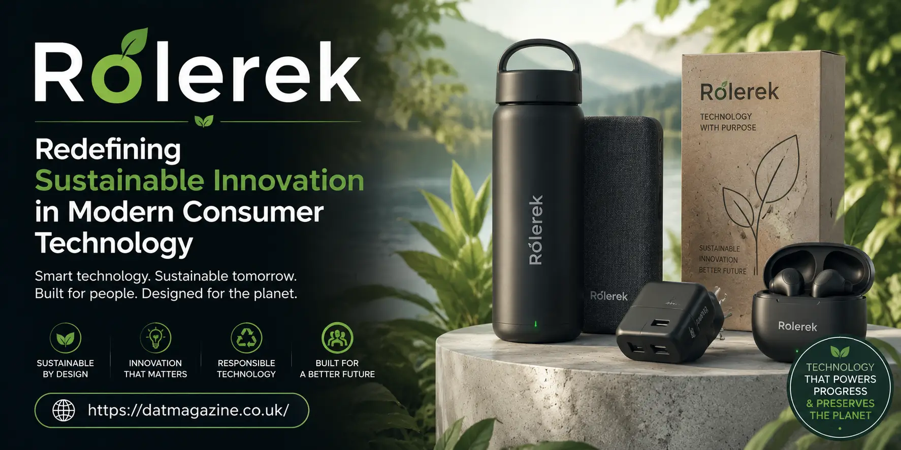 Rolerek: Redefining Sustainable Innovation in Modern Consumer Technology