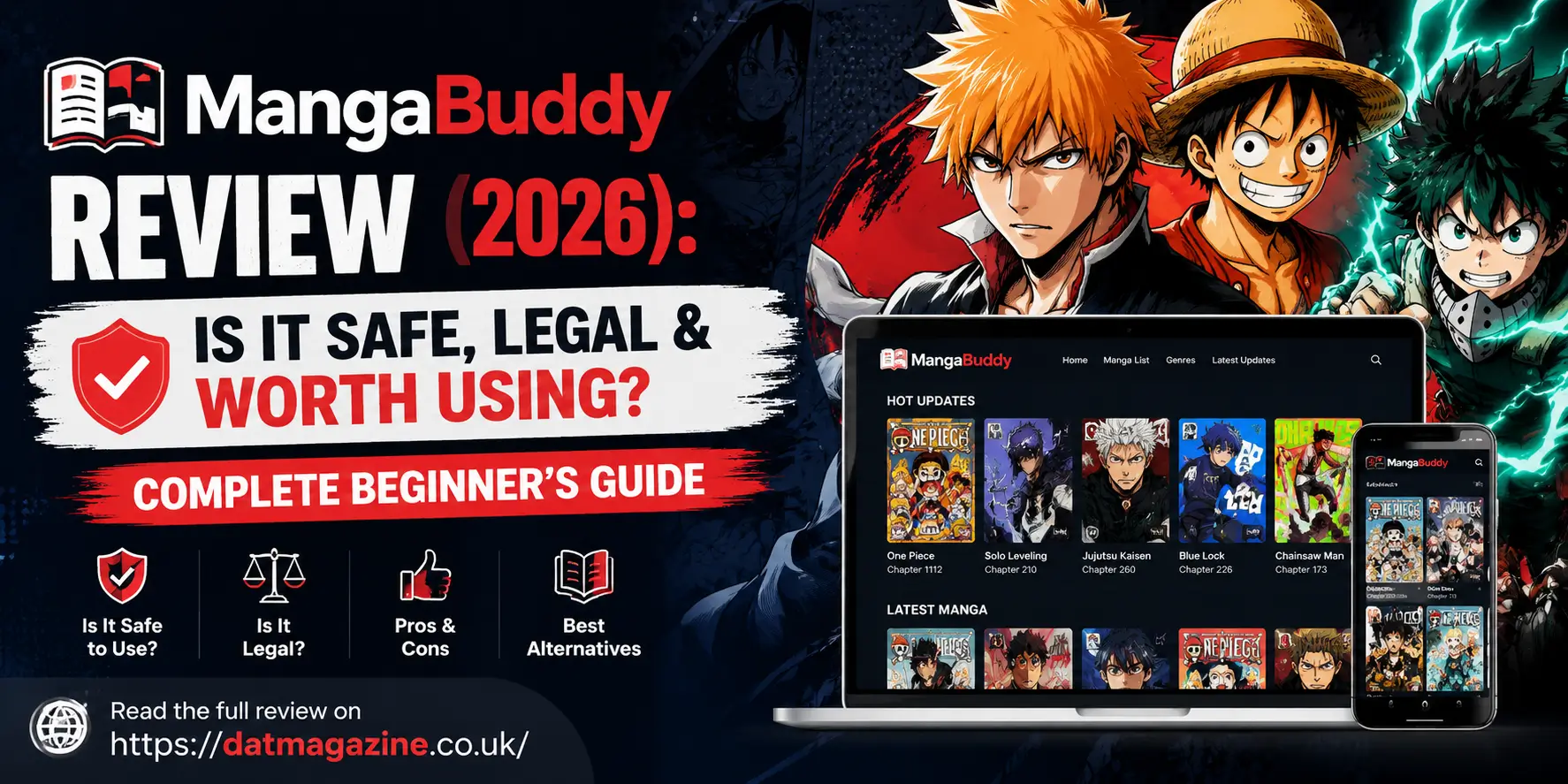 MangaBuddy Review (2026): Is It Safe, Legal & Worth Using? Complete Beginner’s Guide