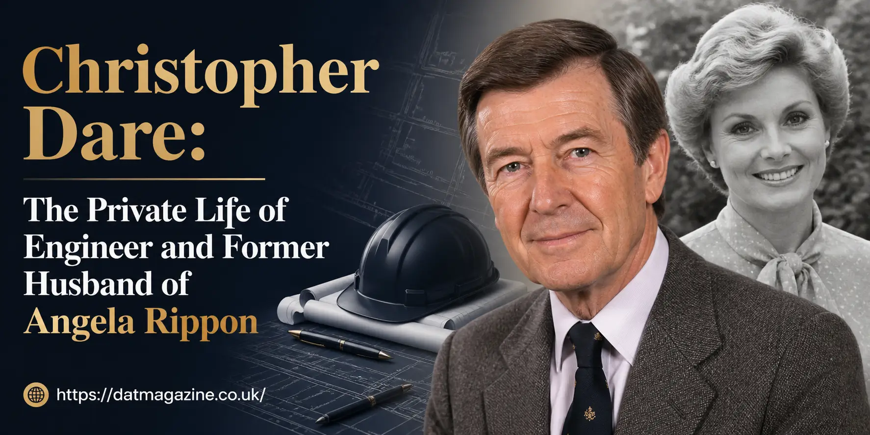 Christopher Dare: The Private Life of Engineer and Former Husband of Angela Rippon