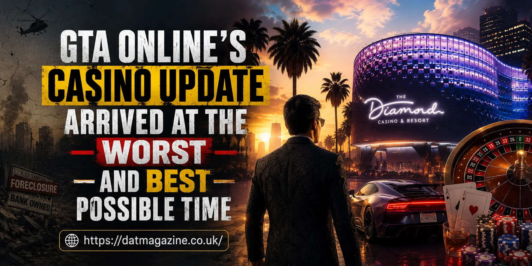 GTA Online’s Casino Update Arrived at the Worst — and Best — Possible Time