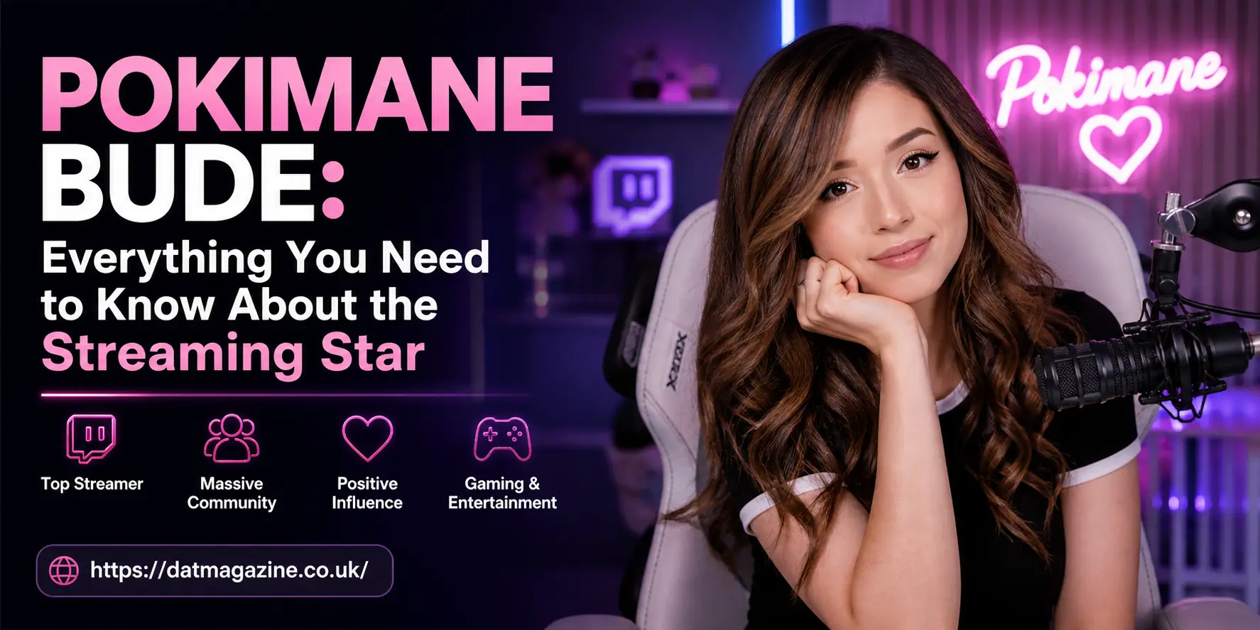Pokimane Bude: Everything You Need to Know About the Streaming Star