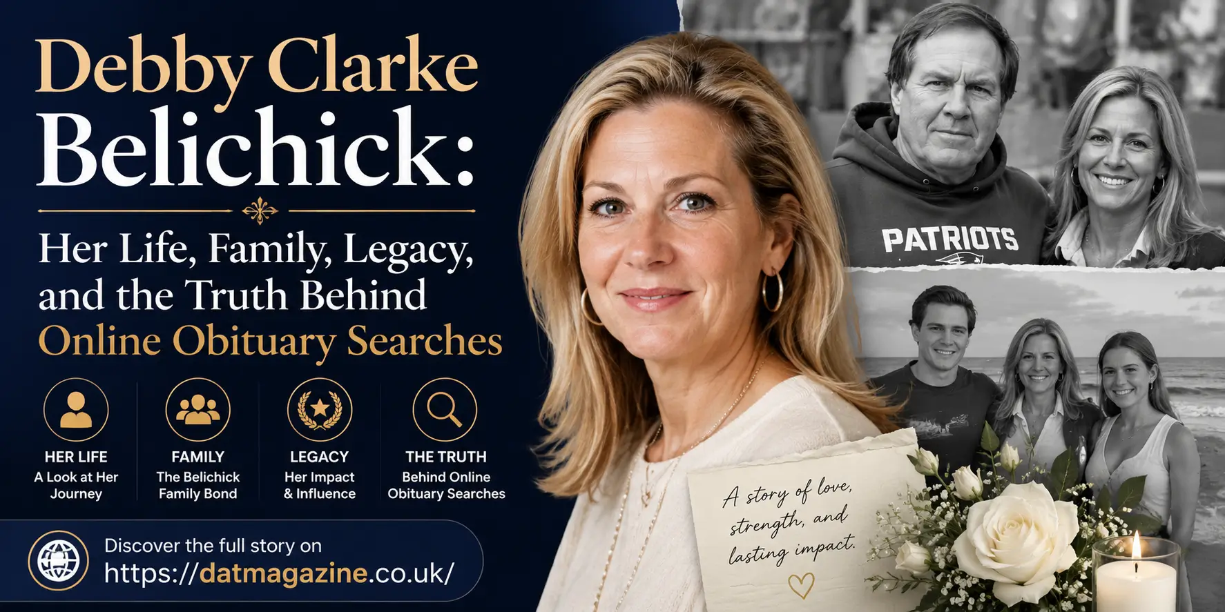 Debby Clarke Belichick: Her Life, Family, Legacy, and the Truth Behind Online Obituary Searches