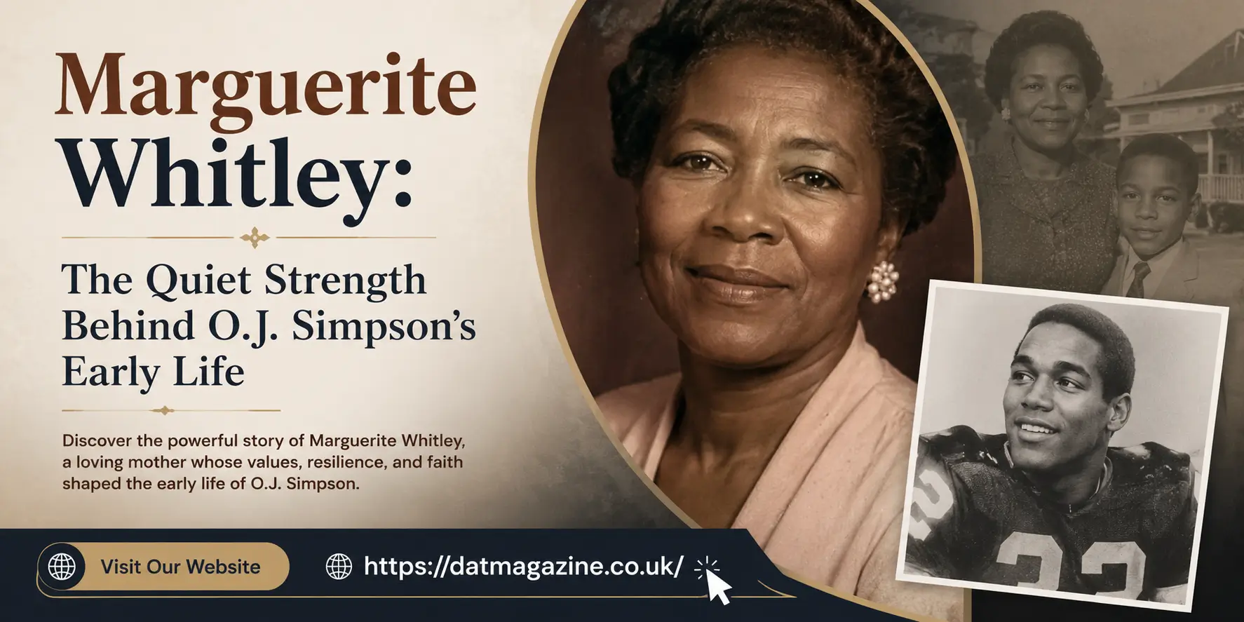 Marguerite Whitley: The Quiet Strength Behind O.J. Simpson’s Early Life