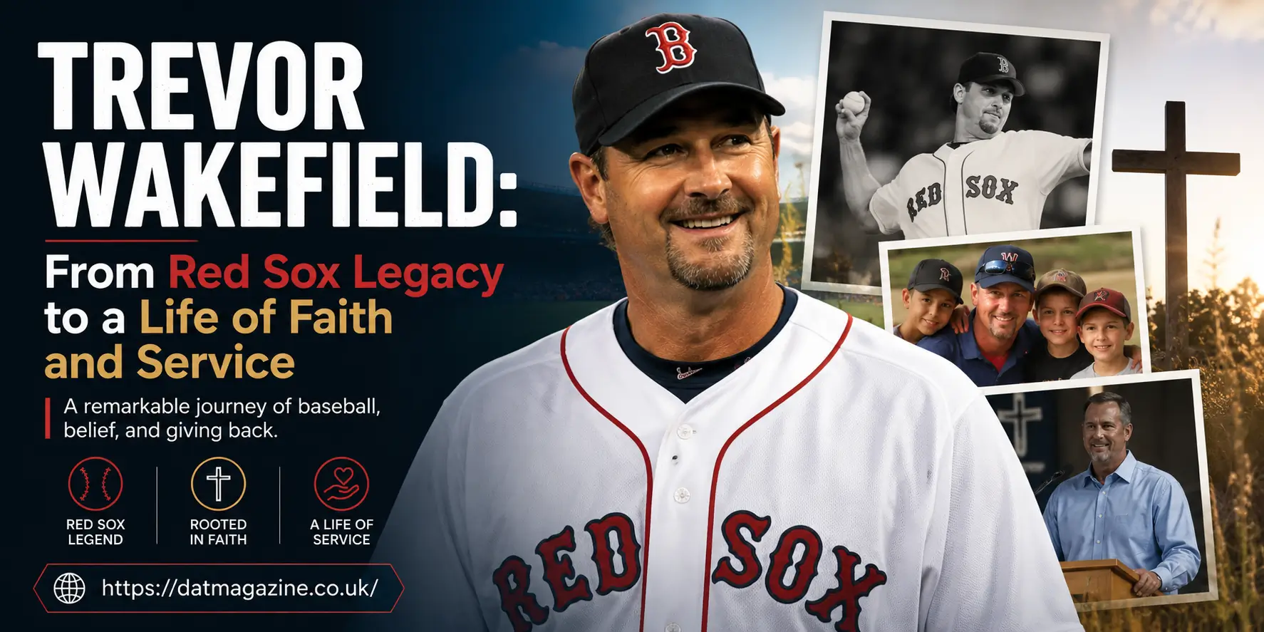 Trevor Wakefield: From Red Sox Legacy to a Life of Faith and Service