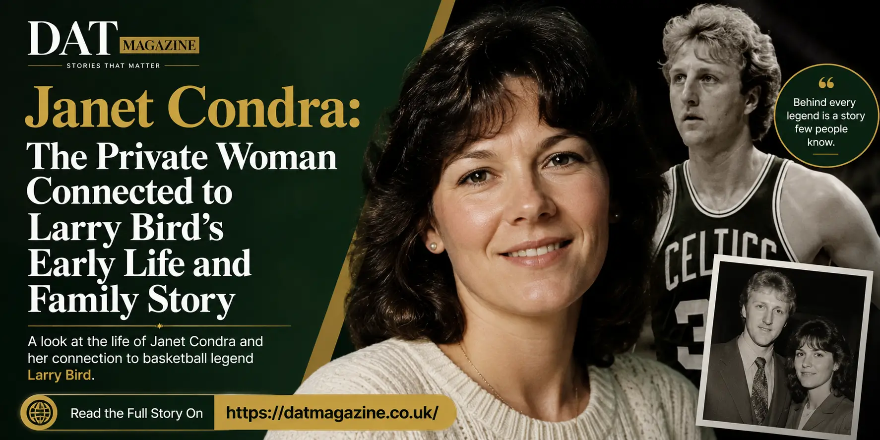 Janet Condra: The Private Woman Connected to Larry Bird’s Early Life and Family Story