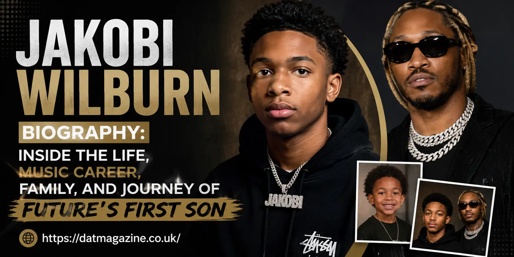 Jakobi Wilburn Biography: Inside the Life, Music Career, Family, and Journey of Future’s First Son