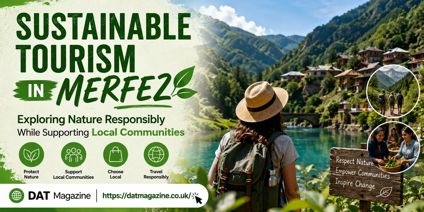 Sustainable Tourism in Merfez: Exploring Nature Responsibly While Supporting Local Communities