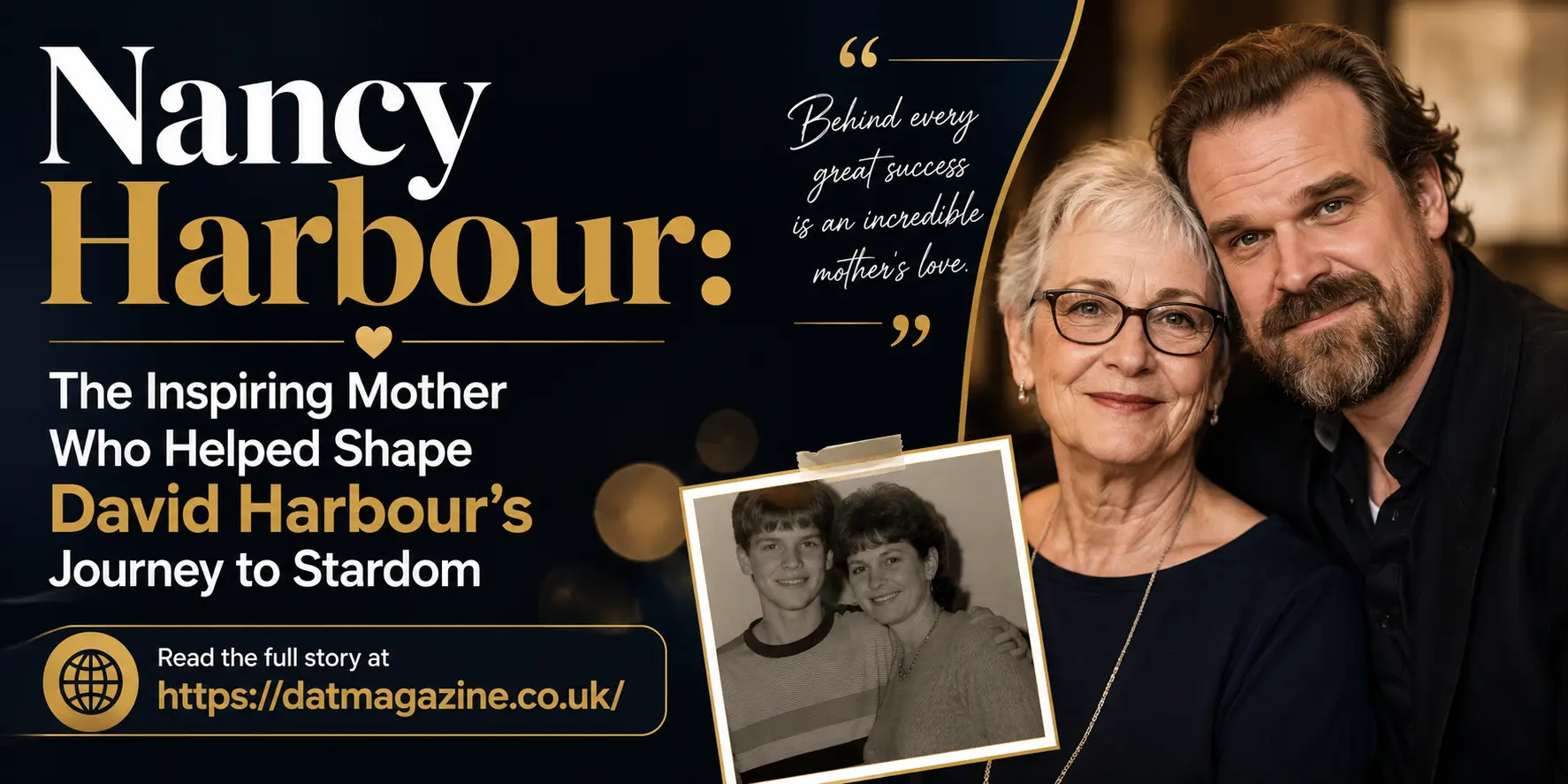 Nancy Harbour: The Inspiring Mother Who Helped Shape David Harbour’s Journey to Stardom