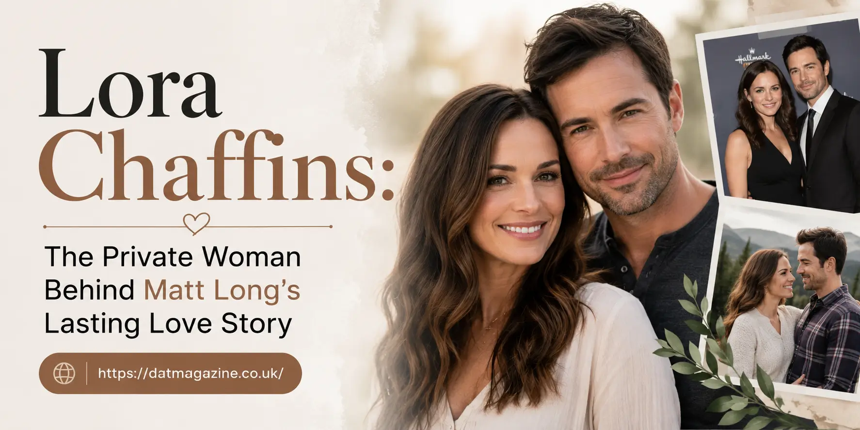 Lora Chaffins: The Private Woman Behind Matt Long’s Lasting Love Story