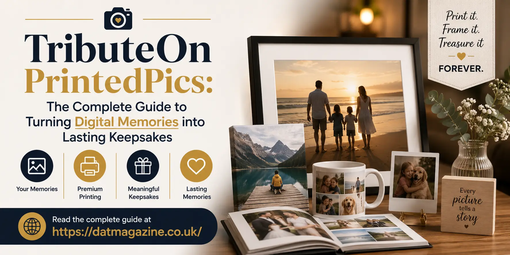 TributeOnPrintedPics: The Complete Guide to Turning Digital Memories into Lasting Keepsakes