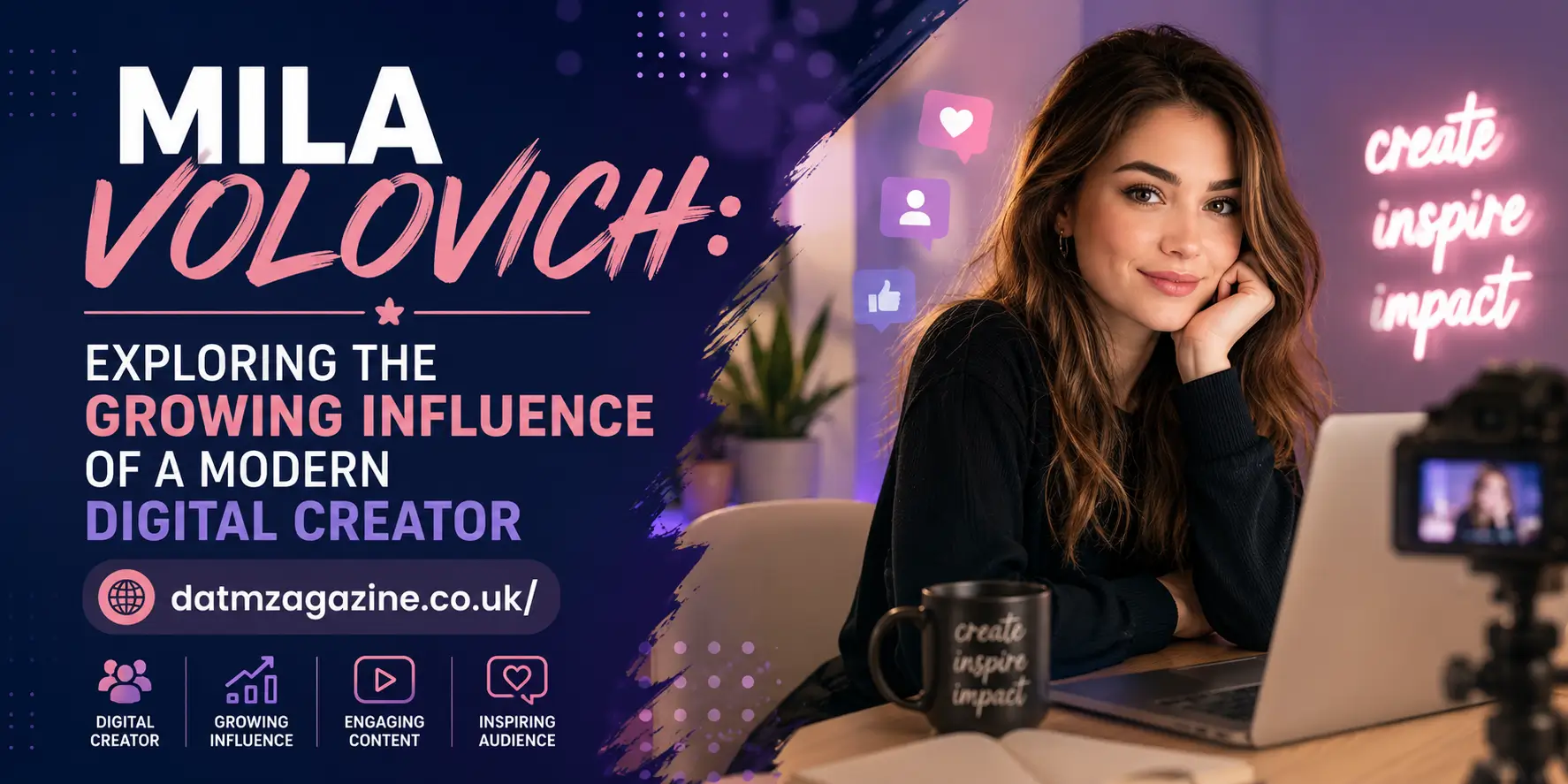 Mila Volovich: Exploring the Growing Influence of a Modern Digital Creator