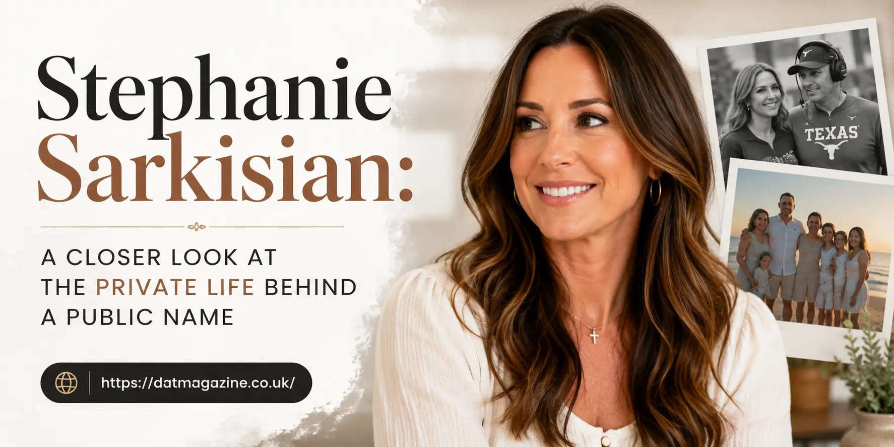 Stephanie Sarkisian: A Closer Look at the Private Life Behind a Public Name