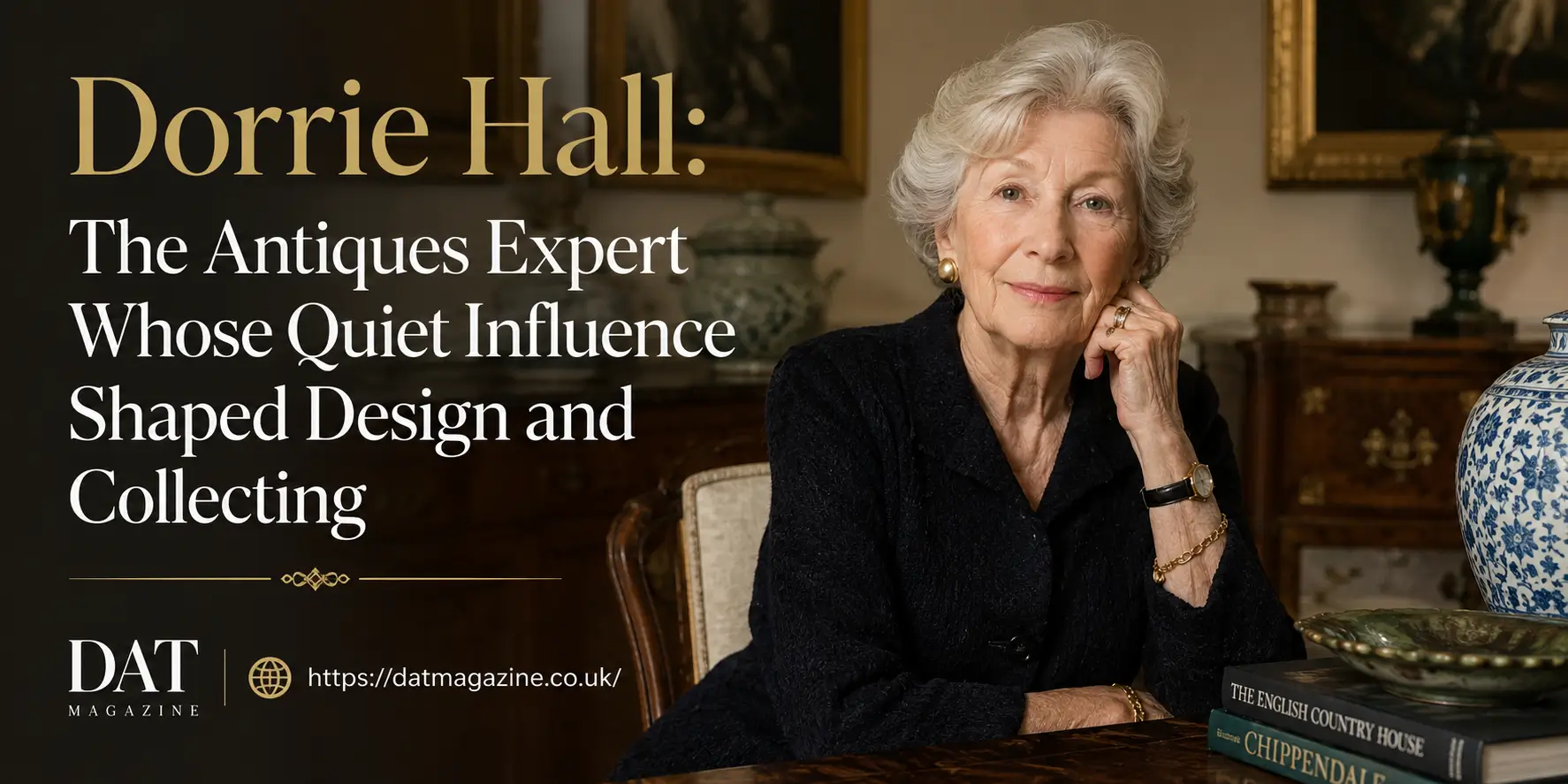 Dorrie Hall: The Antiques Expert Whose Quiet Influence Shaped Design and Collecting