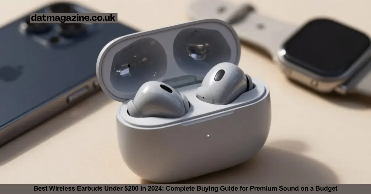 Best Wireless Earbuds Under $200 in 2024: Complete Buying Guide for Premium Sound on a Budget