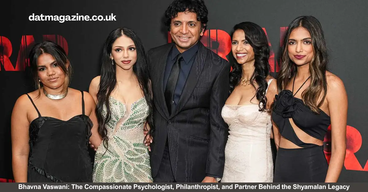 Bhavna Vaswani: The Compassionate Psychologist, Philanthropist, and Partner Behind the Shyamalan Legacy