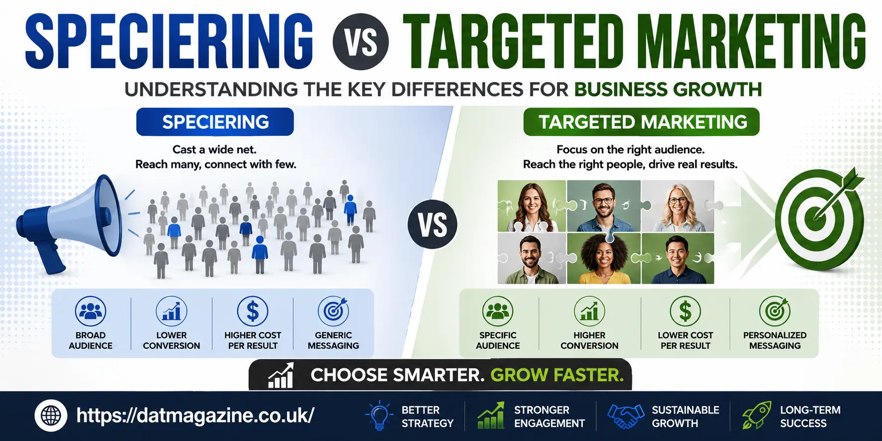 Speciering vs Targeted Marketing: Understanding the Key Differences for Business Growth
