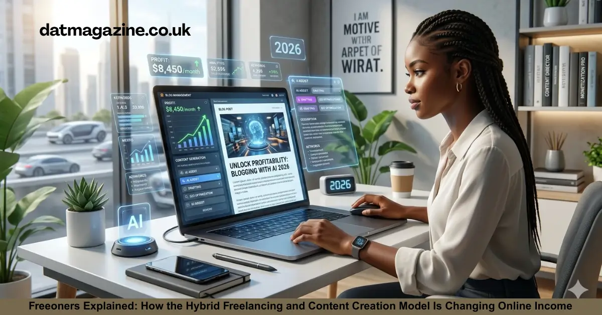Freeoners Explained: How the Hybrid Freelancing and Content Creation Model Is Changing Online Income