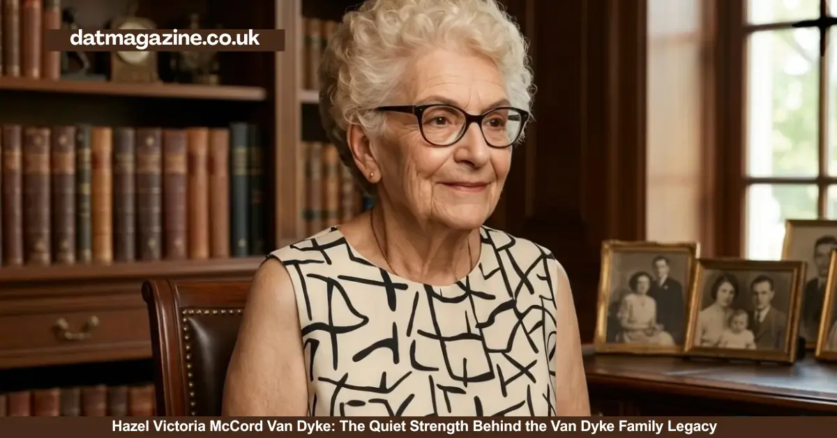 Hazel Victoria McCord Van Dyke: The Quiet Strength Behind the Van Dyke Family Legacy