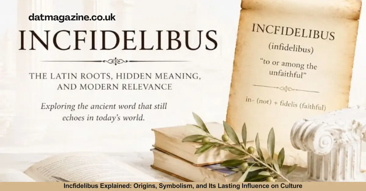 Incfidelibus Explained: Origins, Symbolism, and Its Lasting Influence on Culture