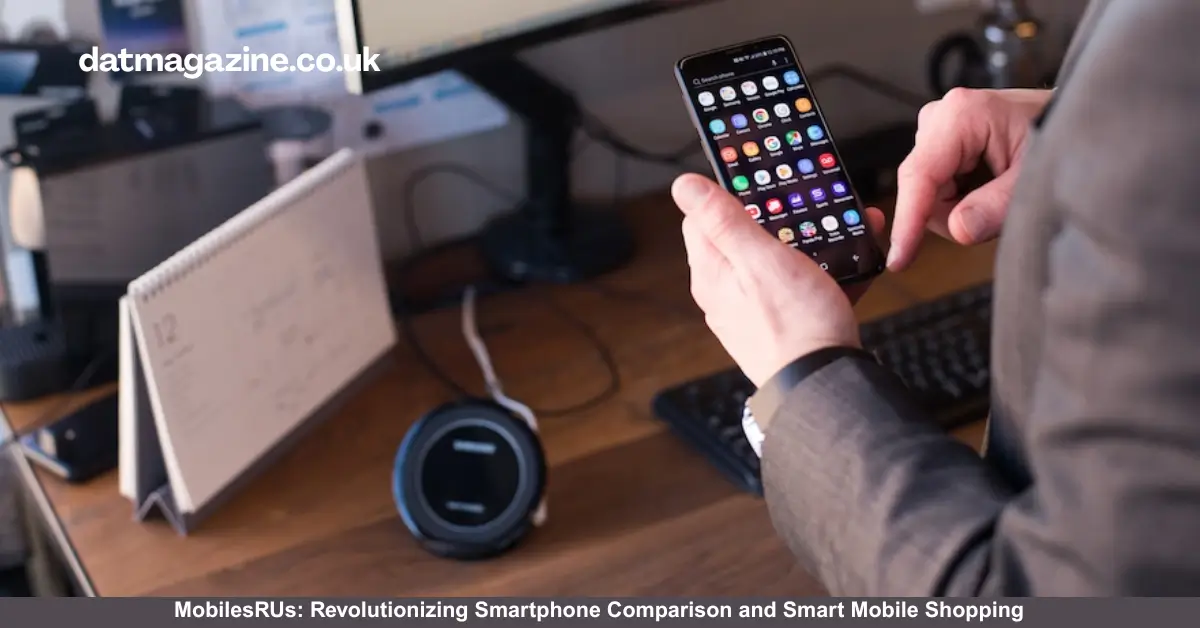 MobilesRUs: Revolutionizing Smartphone Comparison and Smart Mobile Shopping