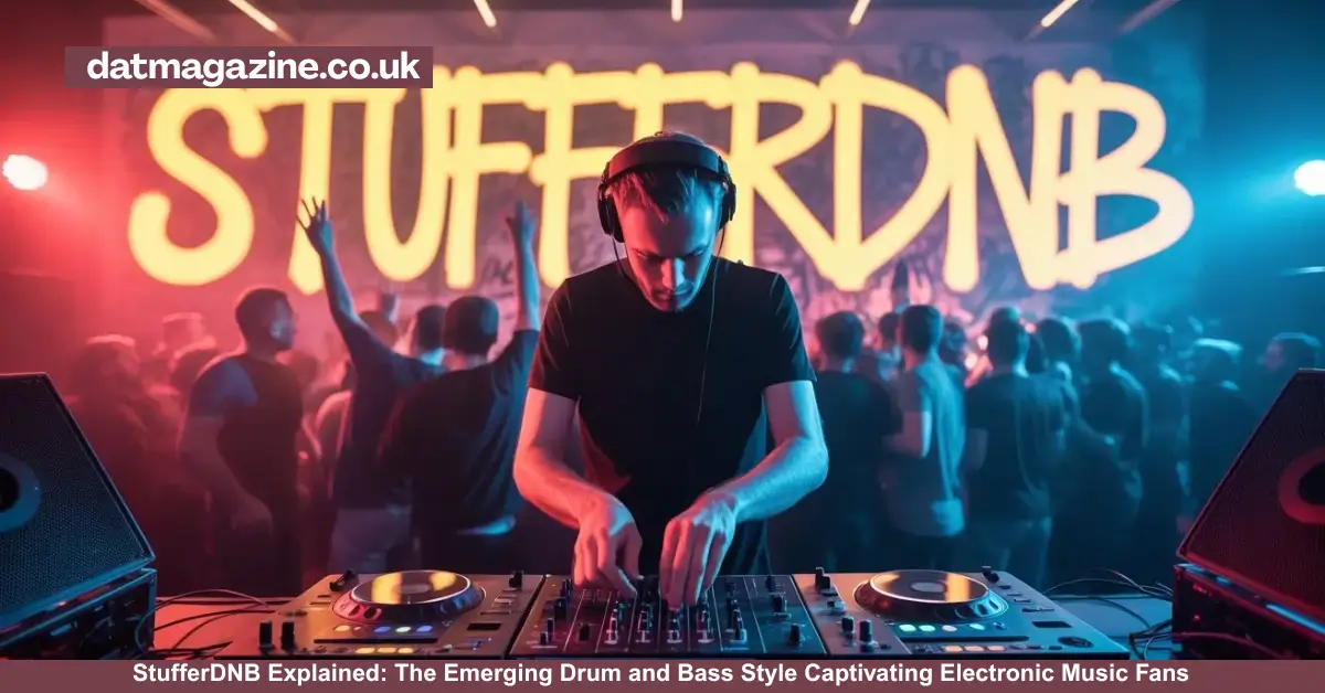 StufferDNB Explained: The Emerging Drum and Bass Style Captivating Electronic Music Fans