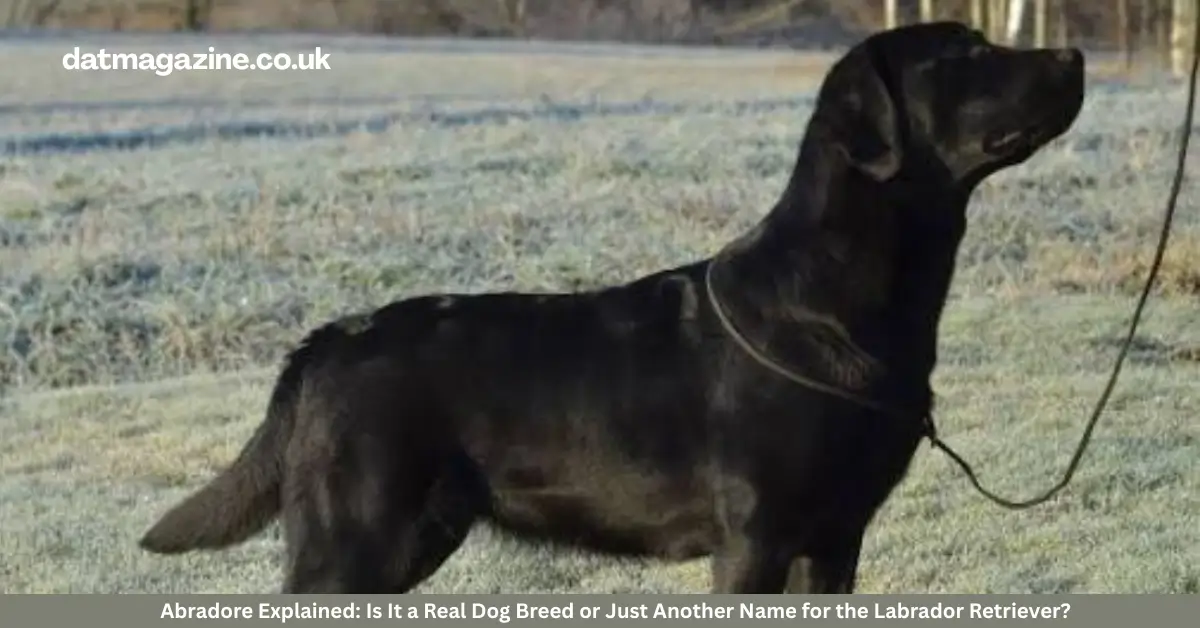 Abradore Explained: Is It a Real Dog Breed or Just Another Name for the Labrador Retriever?