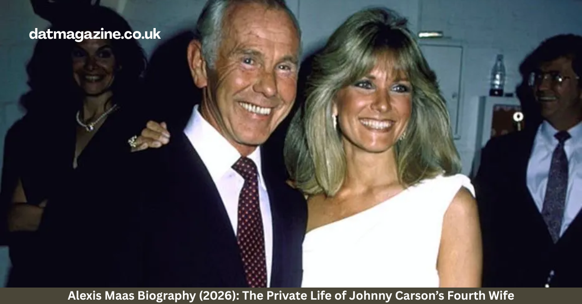 Alexis Maas Biography (2026): The Private Life of Johnny Carson’s Fourth Wife