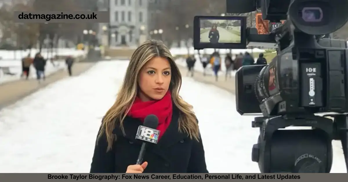 Brooke Taylor Biography: Fox News Career, Education, Personal Life, and Latest Updates