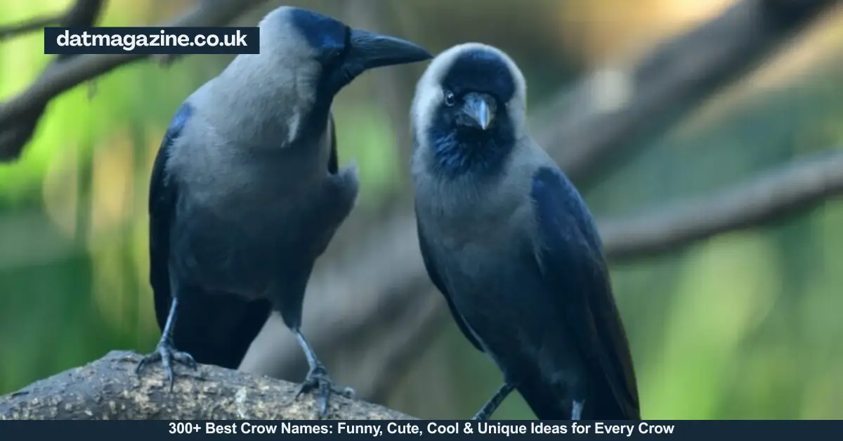 300+ Best Crow Names: Funny, Cute, Cool & Unique Ideas for Every Crow
