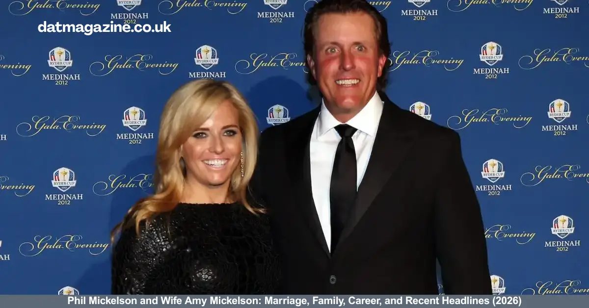 Phil Mickelson and Wife Amy Mickelson: Marriage, Family, Career, and Recent Headlines (2026)
