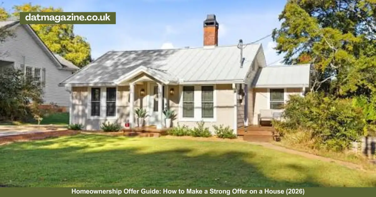 Homeownership Offer Guide: How to Make a Strong Offer on a House (2026)