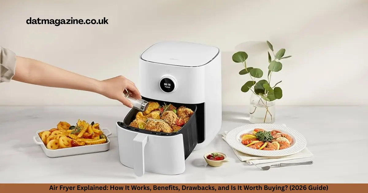 Air Fryer Explained: How It Works, Benefits, Drawbacks, and Is It Worth Buying? (2026 Guide)