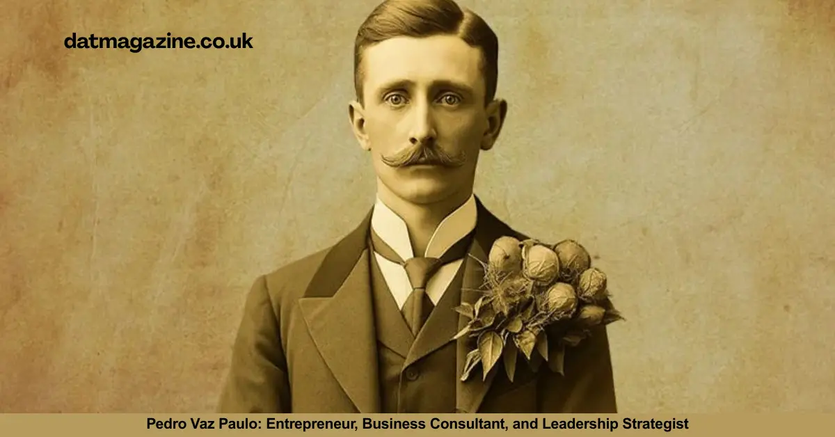 Pedro Vaz Paulo: Entrepreneur, Business Consultant, and Leadership Strategist