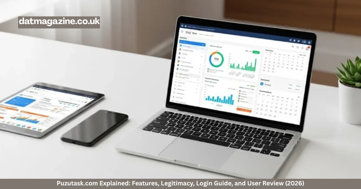 Puzutask.com Explained: Features, Legitimacy, Login Guide, and User Review (2026)