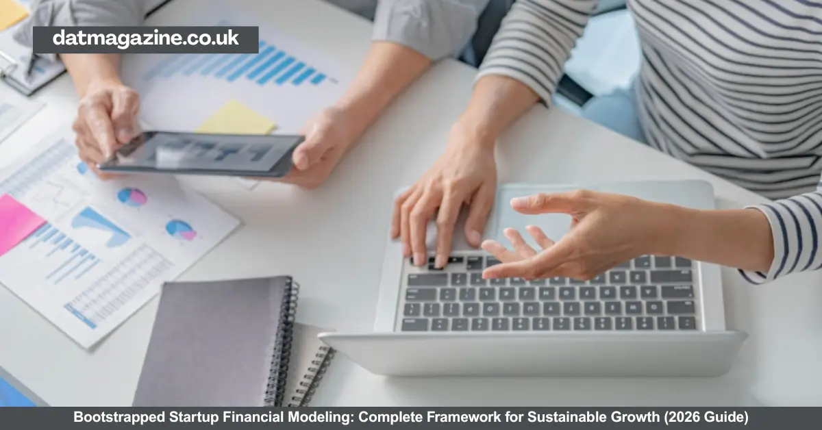 Bootstrapped Startup Financial Modeling: Complete Framework for Sustainable Growth (2026 Guide)