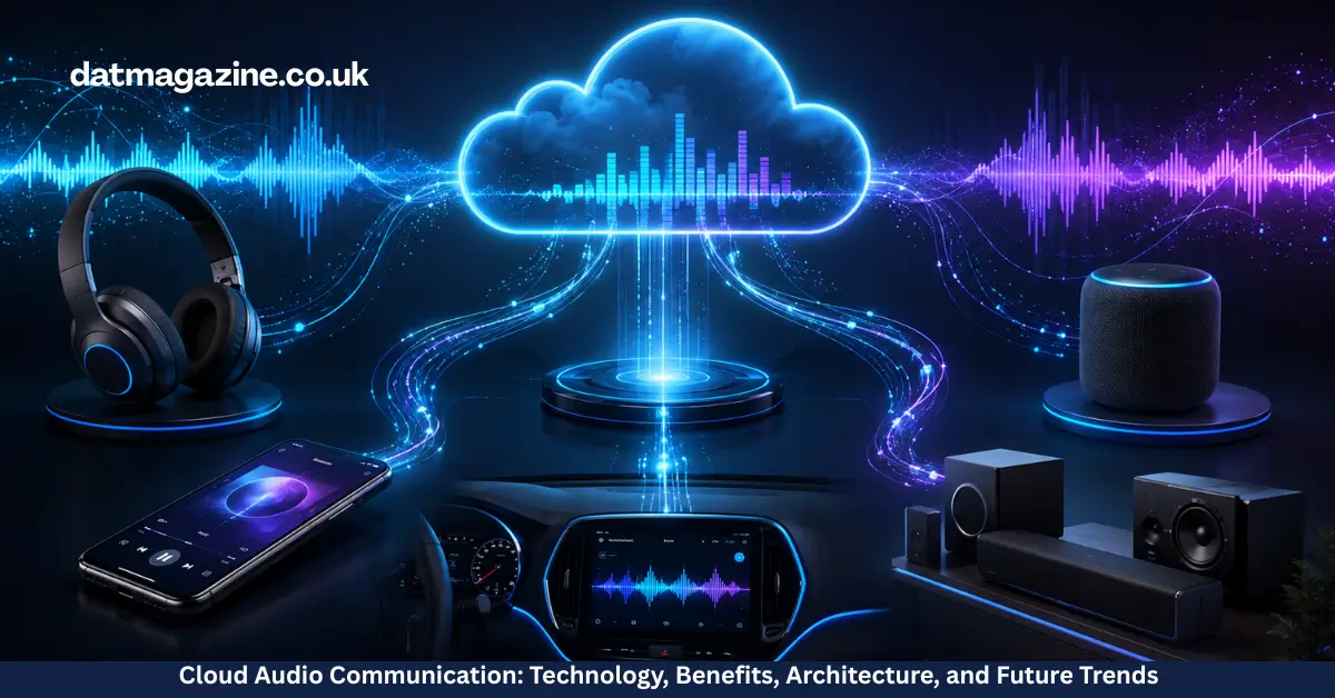 Cloud Audio Communication: Technology, Benefits, Architecture, and Future Trends