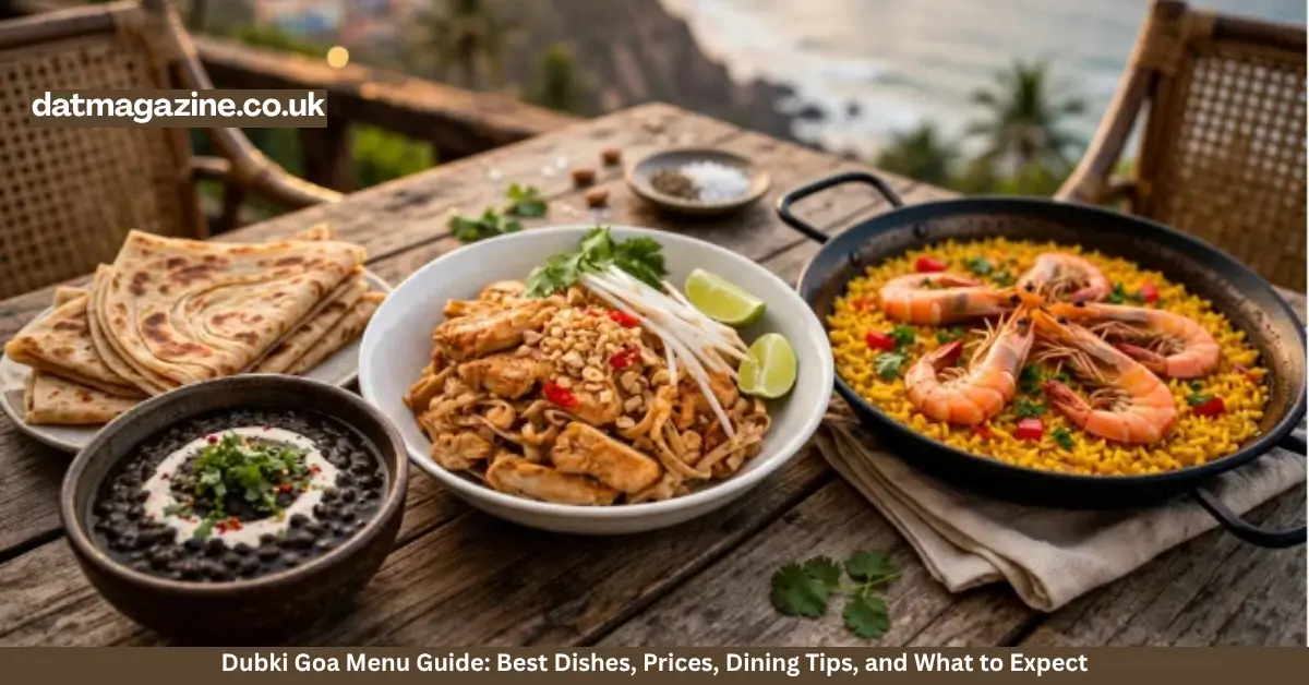 Dubki Goa Menu Guide: Best Dishes, Prices, Dining Tips, and What to Expect