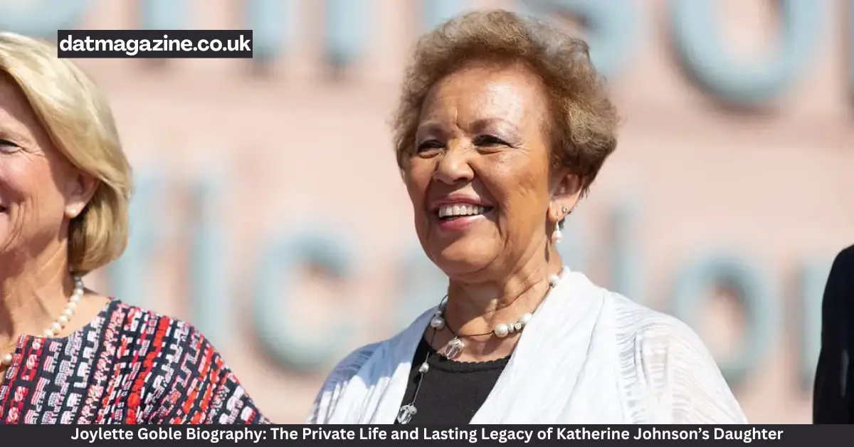 Joylette Goble Biography: The Private Life and Lasting Legacy of Katherine Johnson’s Daughter