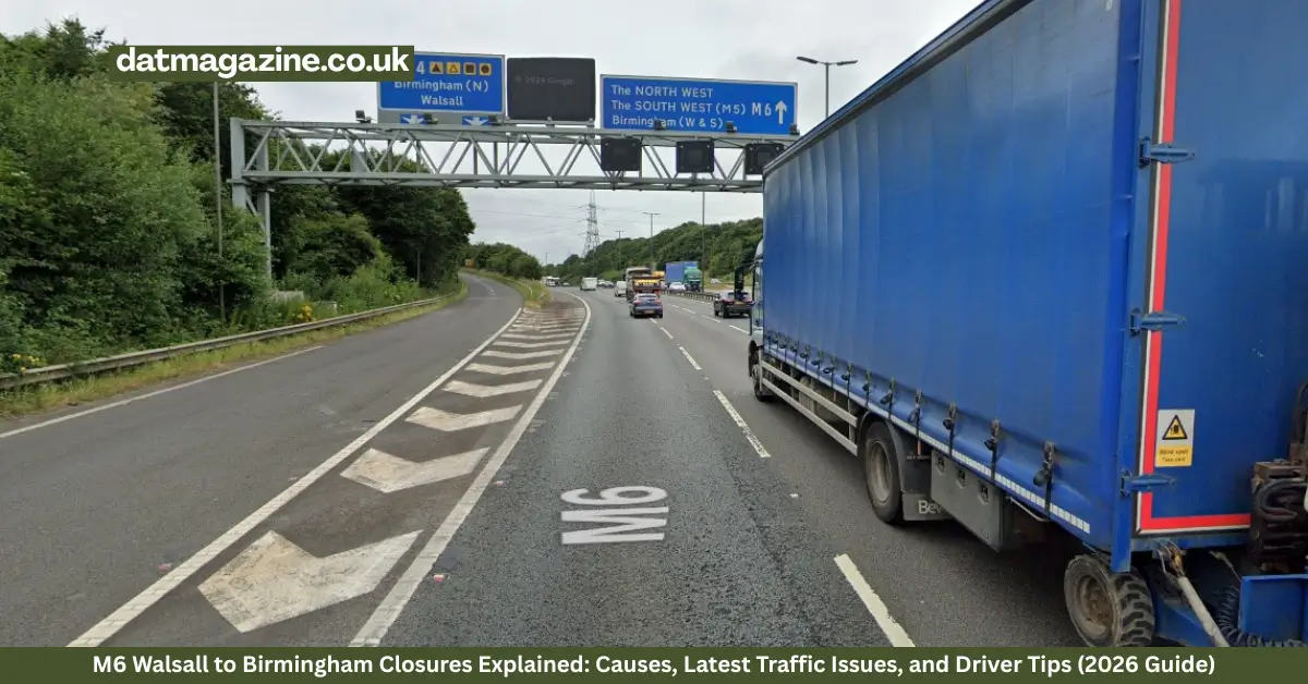M6 Walsall to Birmingham Closures Explained: Causes, Latest Traffic Issues, and Driver Tips (2026 Guide)