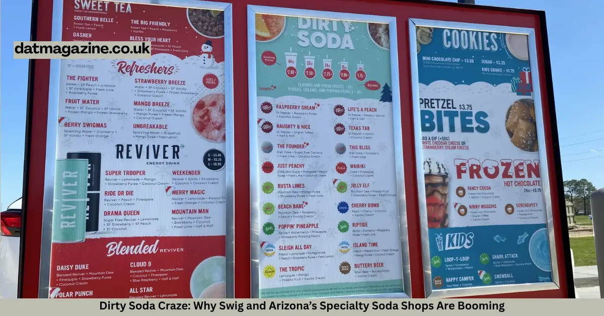 Dirty Soda Craze: Why Swig and Arizona’s Specialty Soda Shops Are Booming