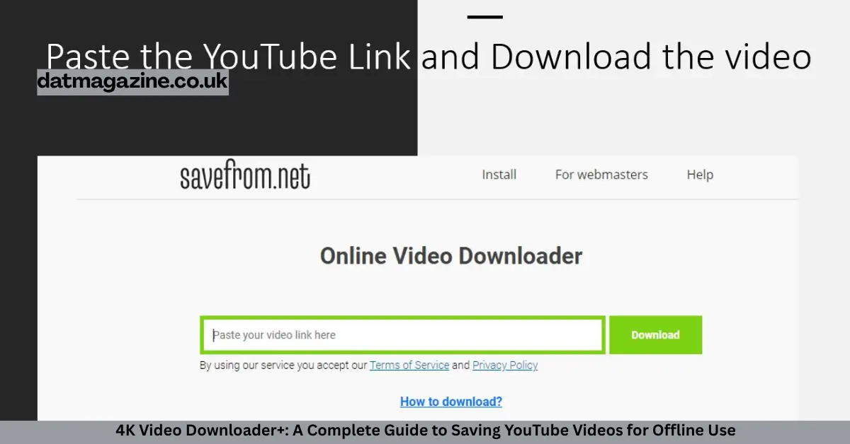 4K Video Downloader+: A Complete Guide to Saving YouTube Videos for Offline Use